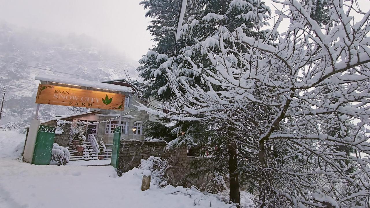 Baan By Snow City Farm Vashist Екстериор снимка