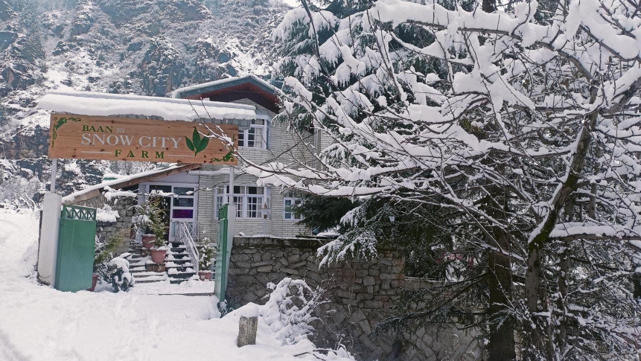 Baan By Snow City Farm Vashist Екстериор снимка