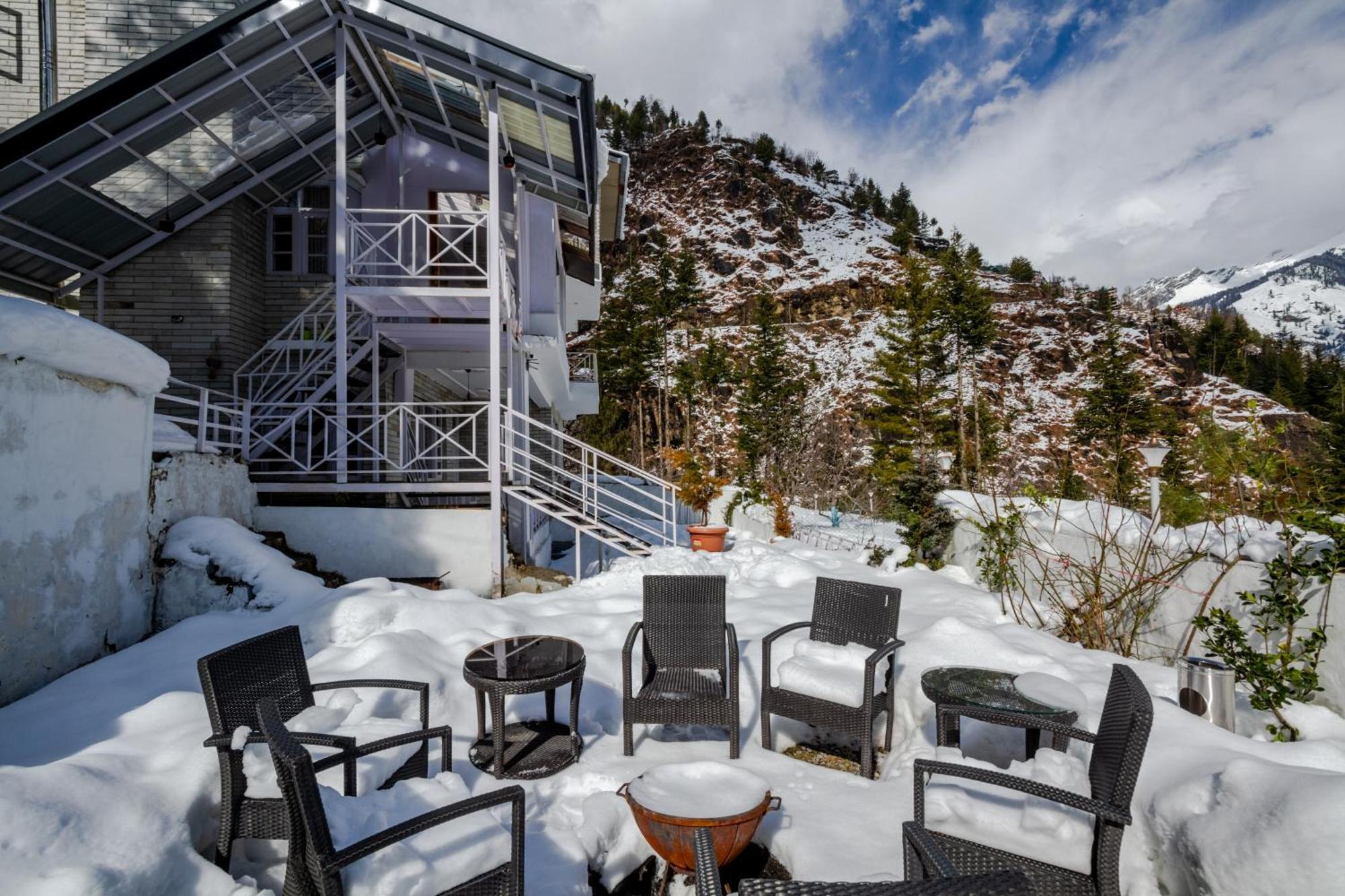 Baan By Snow City Farm Vashist Екстериор снимка